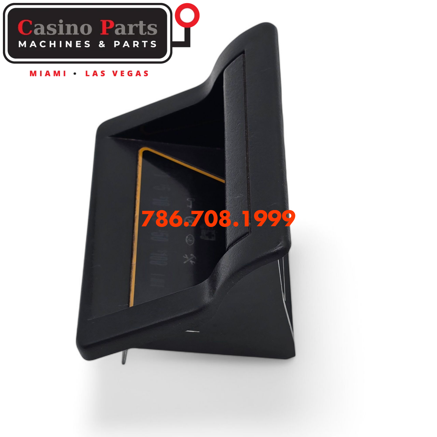 KONAMI PODIUM DOOR BEZEL BILL FOR VALIDATOR Bezels-Door