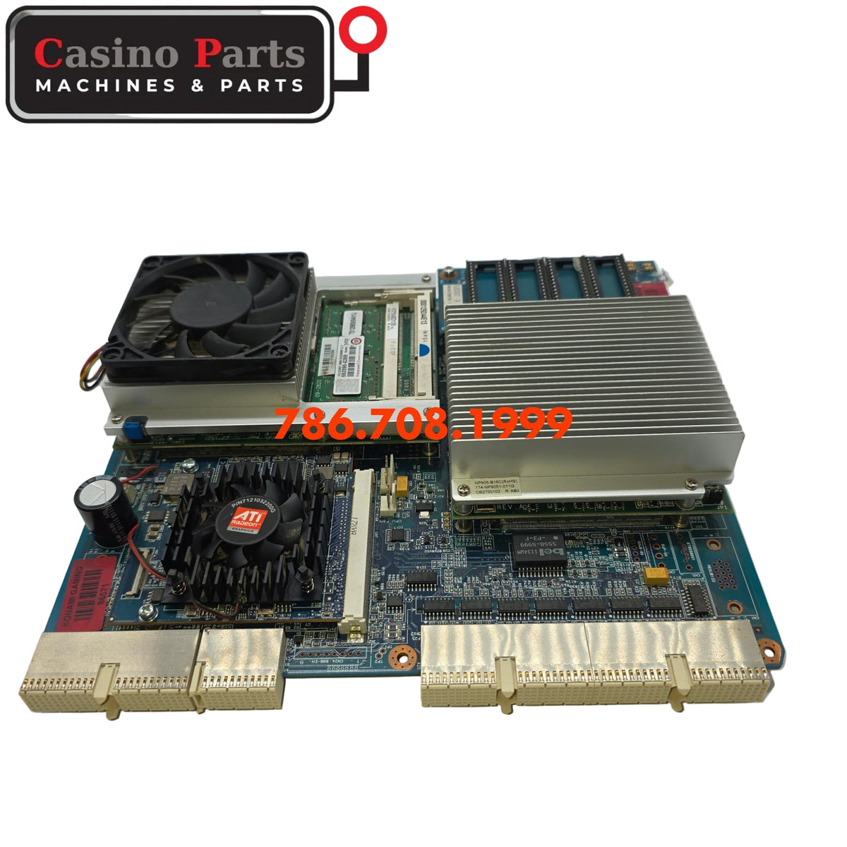 Konami Podium KP3 CPU Main logic board CPU