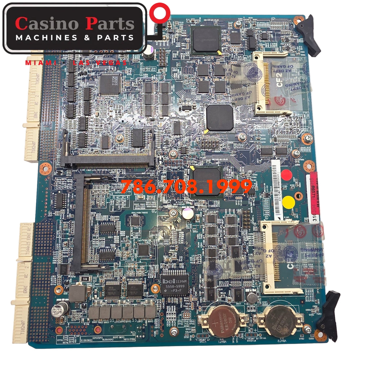 Konami Podium KP3 CPU Main logic board CPU