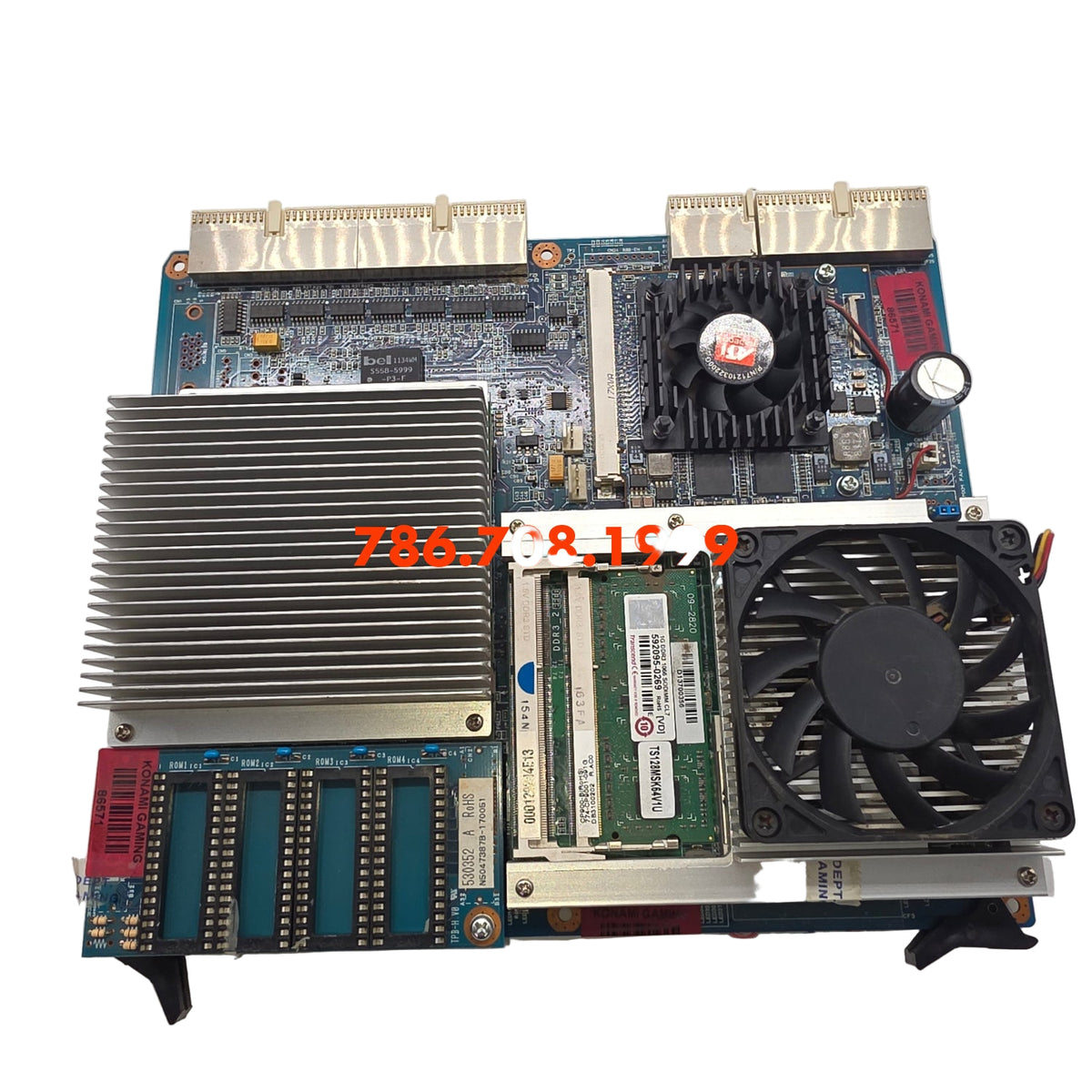 Konami Podium KP3 CPU Main logic board CPU