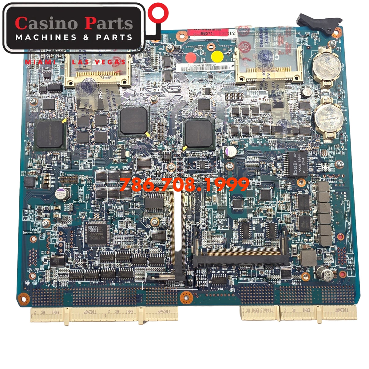 Konami Podium KP3 CPU Main logic board CPU