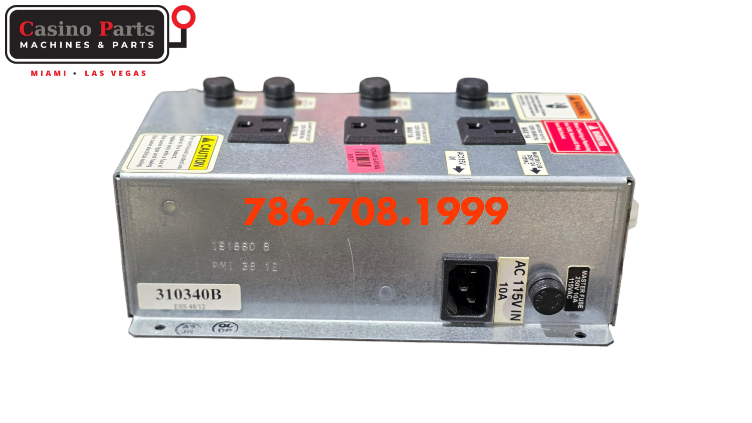 Konami Podium - Power Distributor Supplies