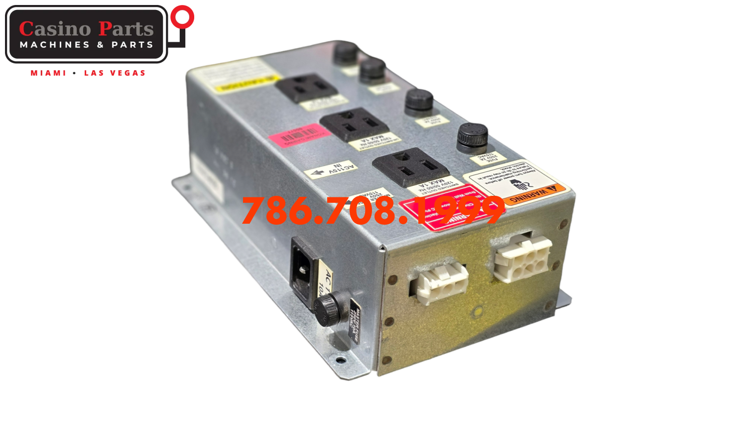 Konami Podium - Power Distributor Supplies