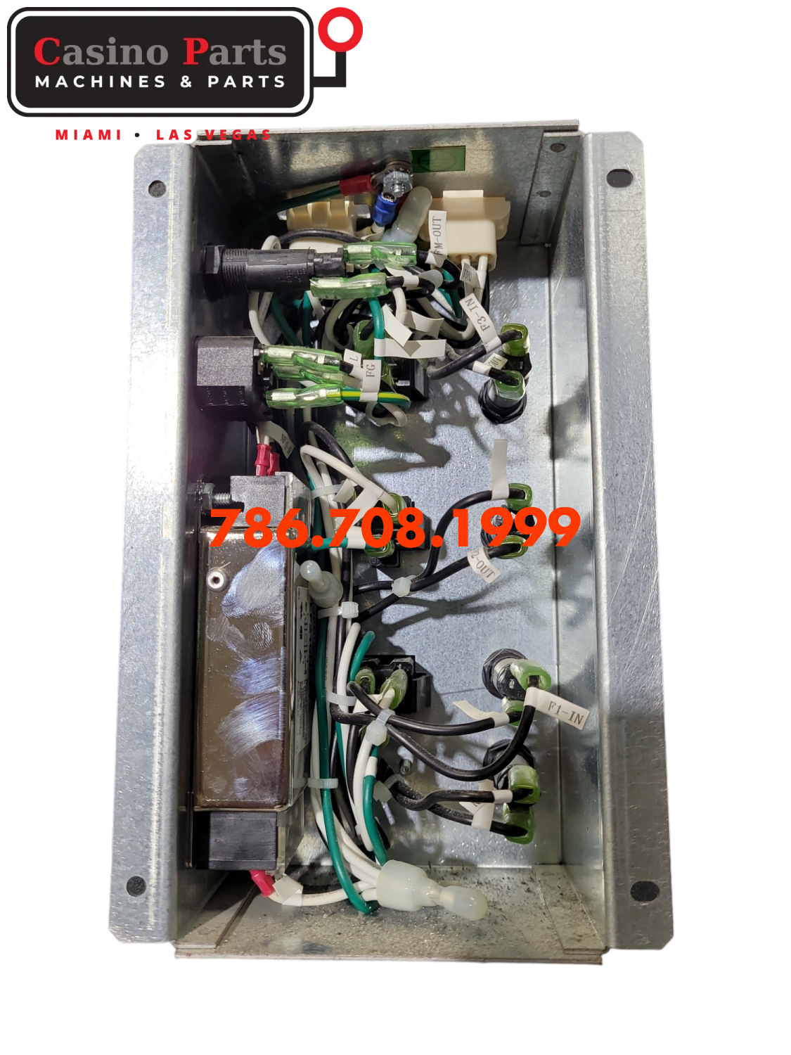 Konami Podium - Power Distributor Supplies