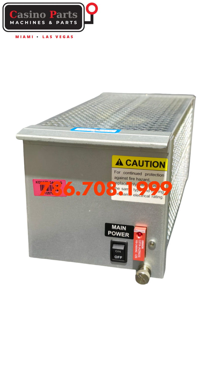 Konami Podium - Power Supply Supplies