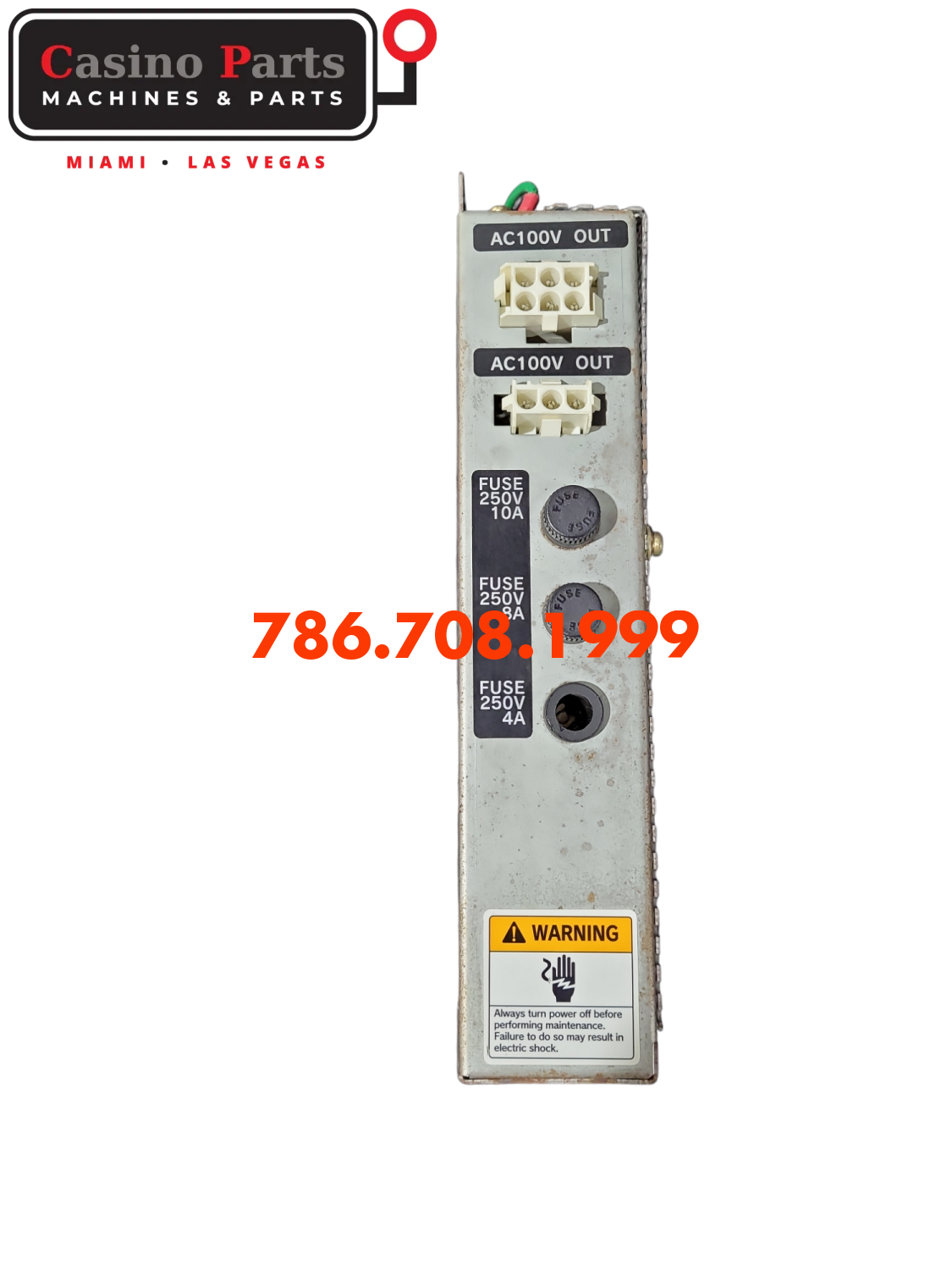 Konami - Power Supply Supplies