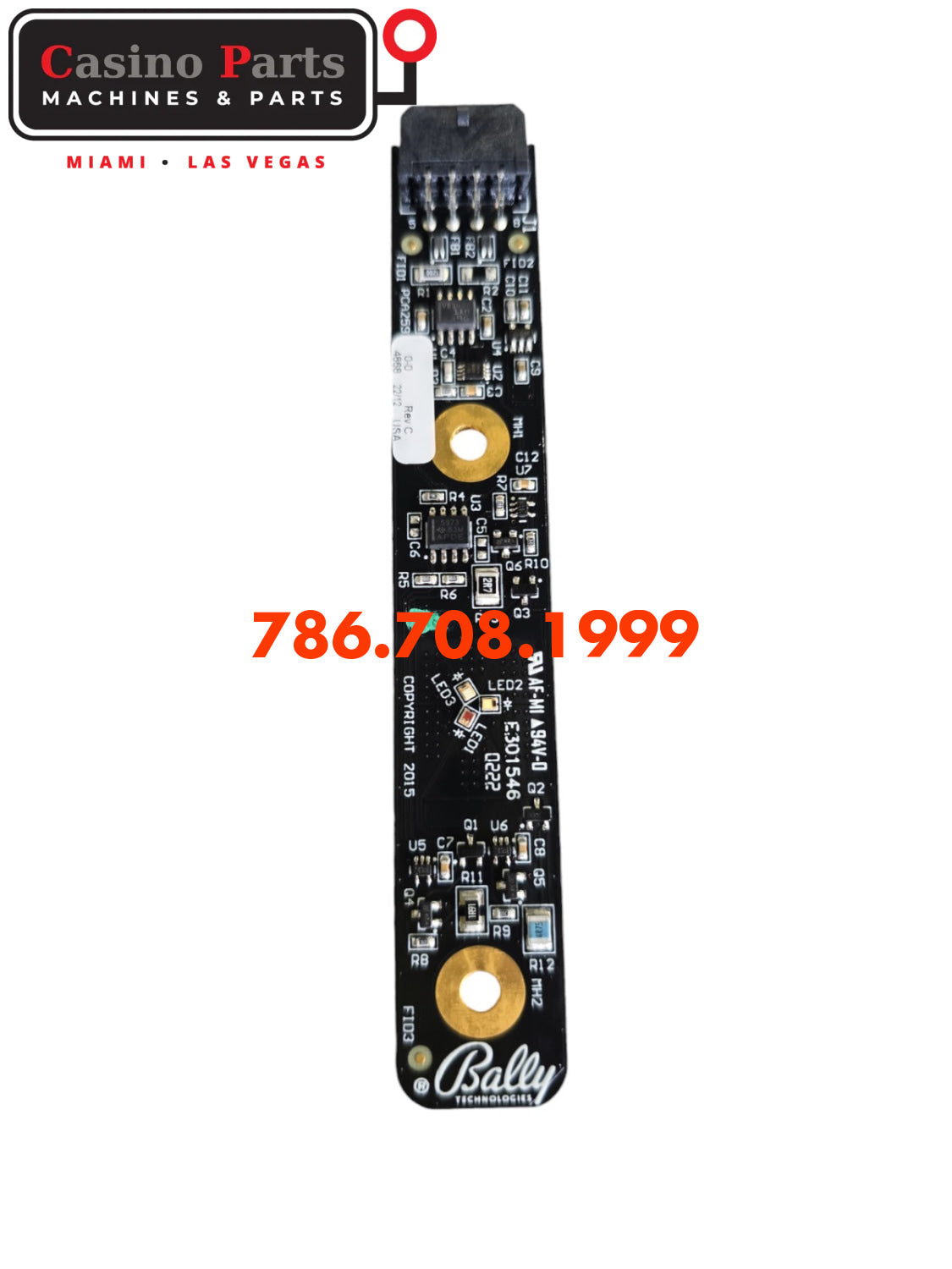 Light & Wonder J43 Led Door And Ideck Pcb Bar Bally Pca259174-0-0