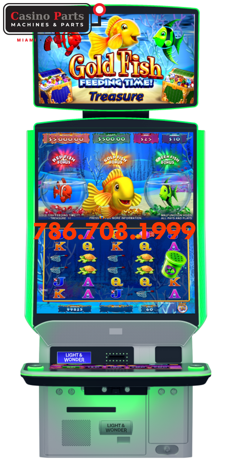 Light & Wonder Kascada Video Topper 24’’.
