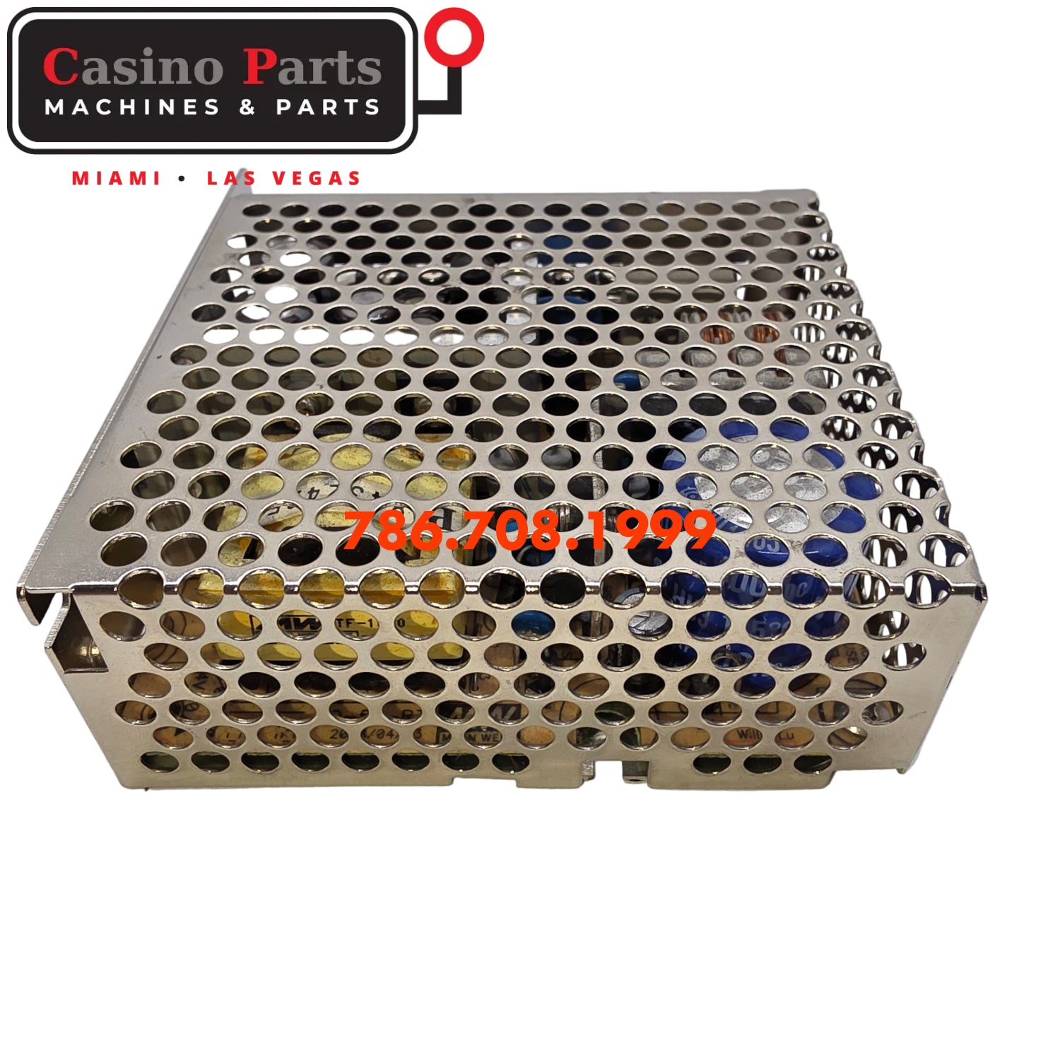Mean Well RT 50D Power Supply Transformer Power Supplies