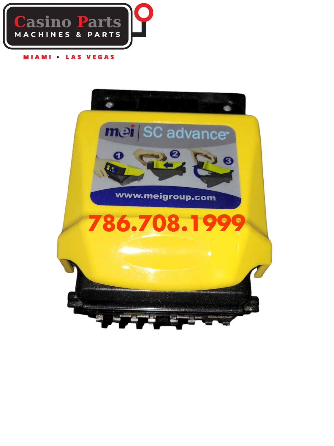 Mei - Advance Rs232 Usa Head Only (Auction) (50 Units) Bill Validators