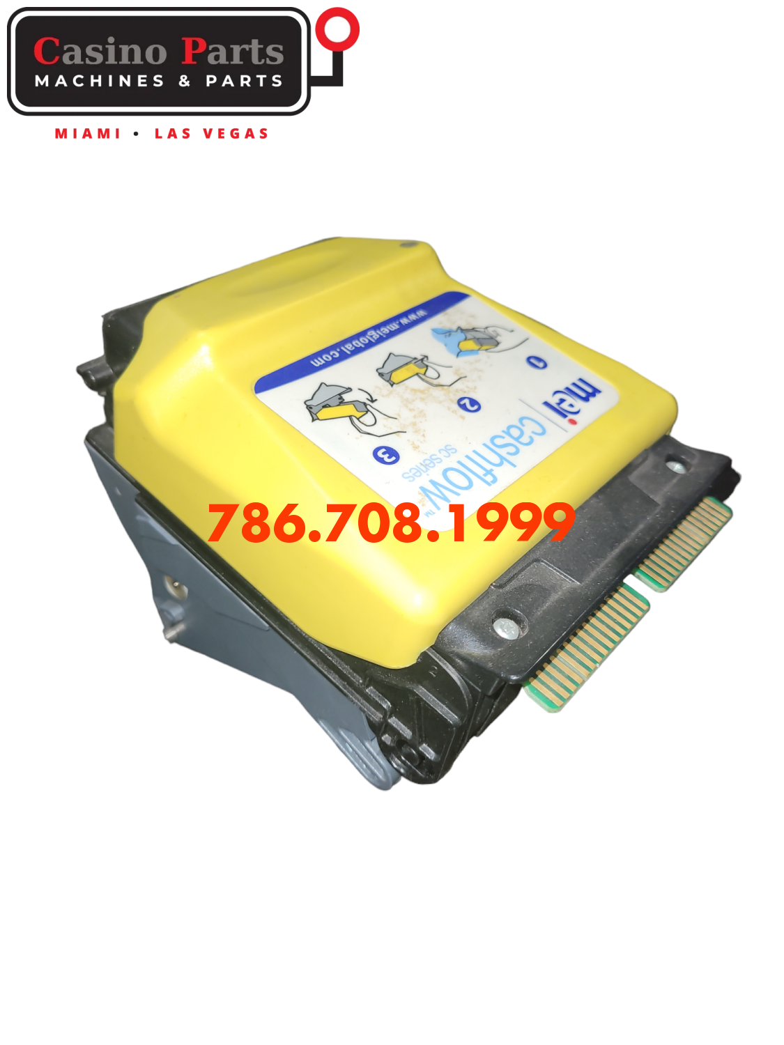 Mei Cash Flow 66Xx Usa Bill Validators