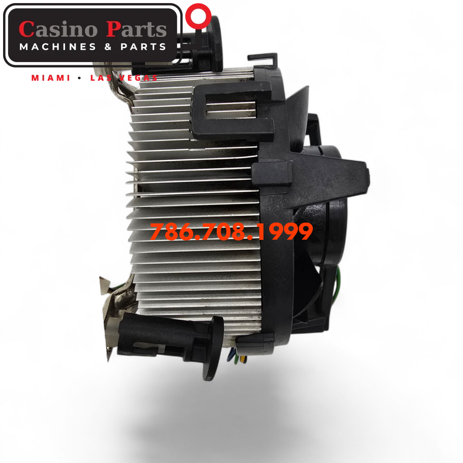 MPU cooler 12V 0.31A SAN ACE MC Fan