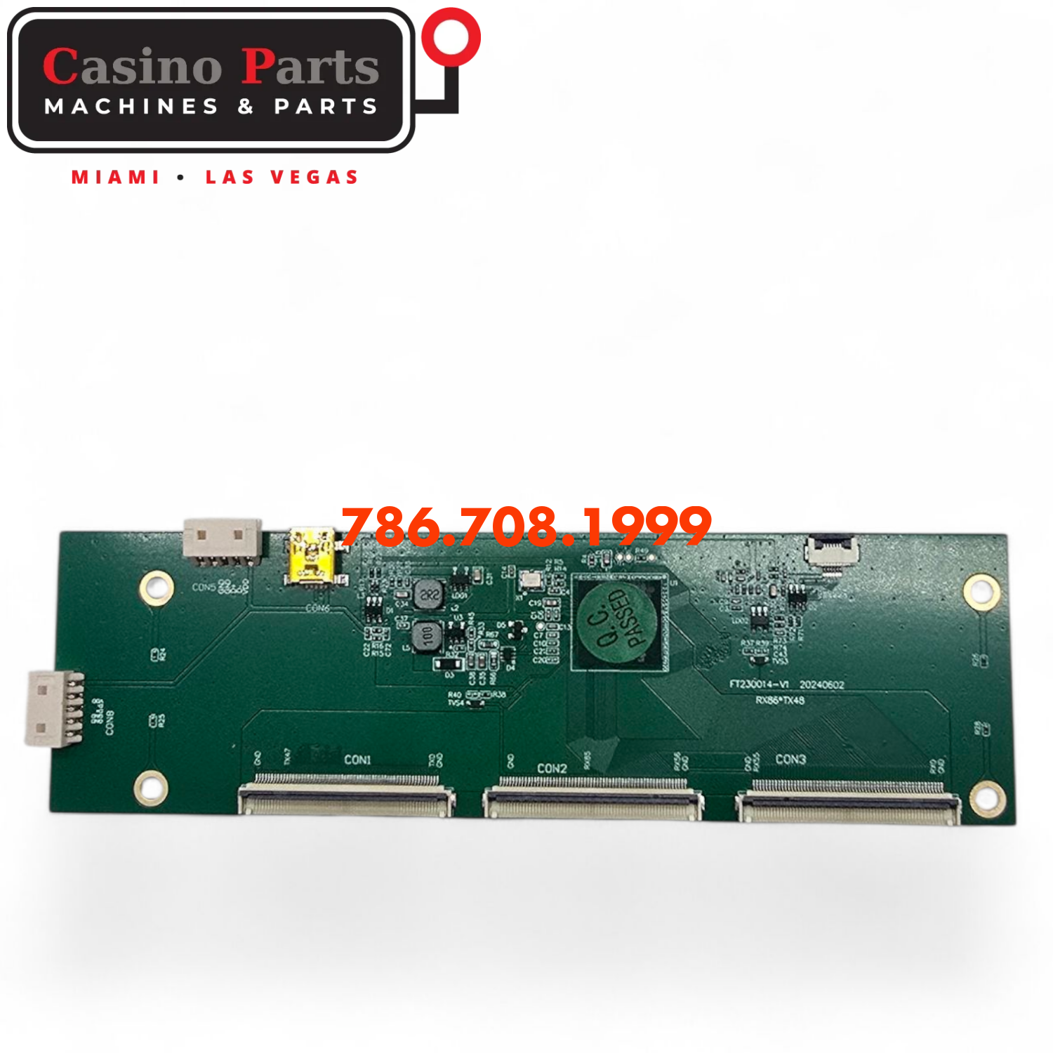New Controller Board for Twin Star 24’’ touchscreen Controller Boards
