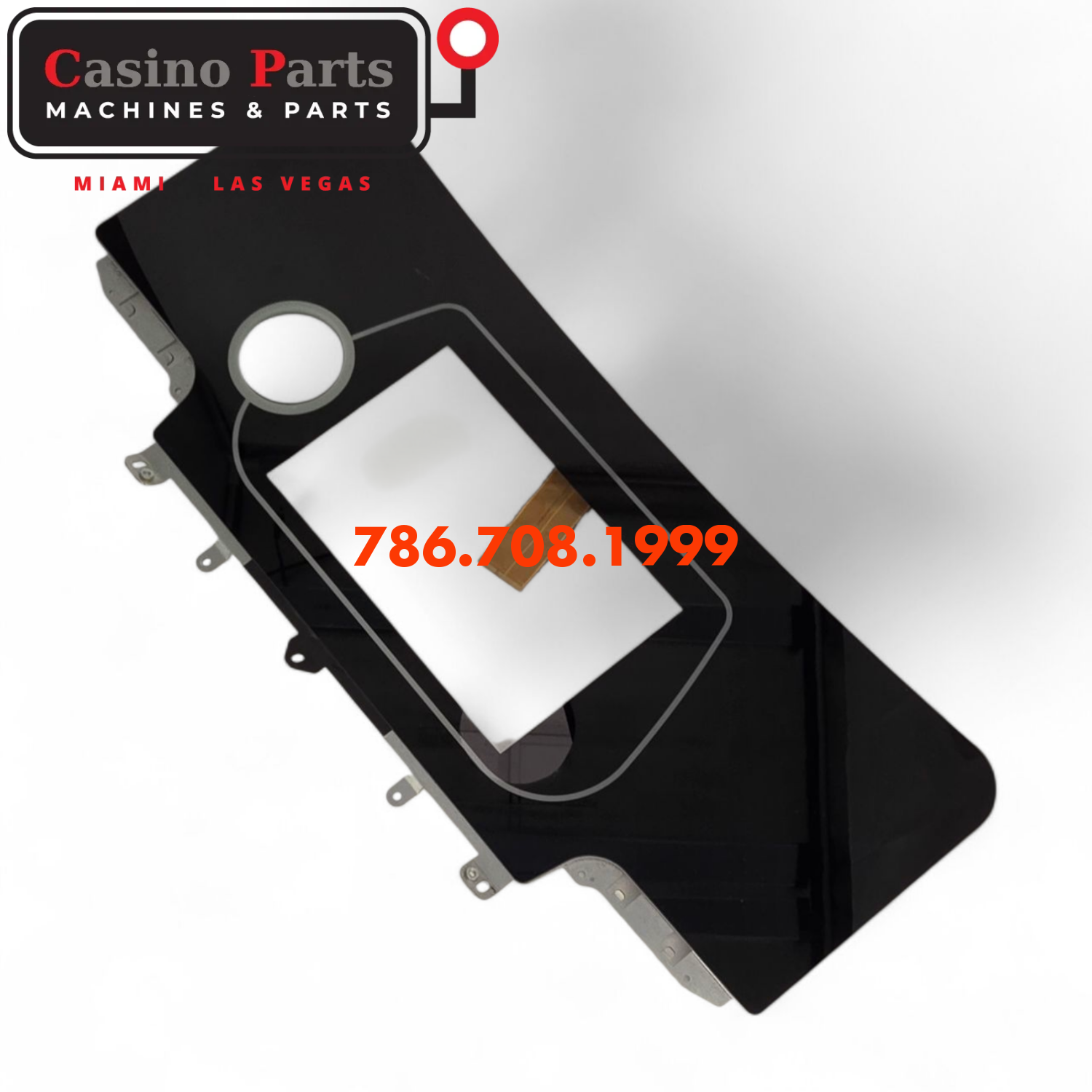 New IGT Crystal Core Single Button Touch screen I-deck Touch Screen Panel