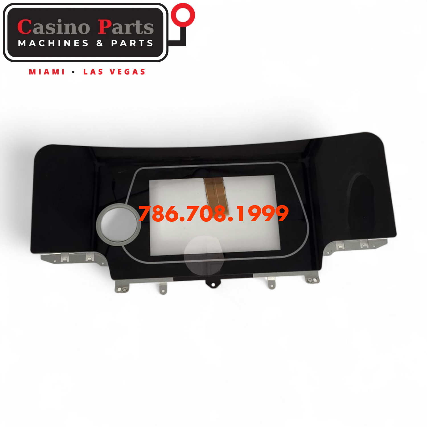 New IGT Crystal Core Single Button Touch screen I-deck Touch Screen Panel