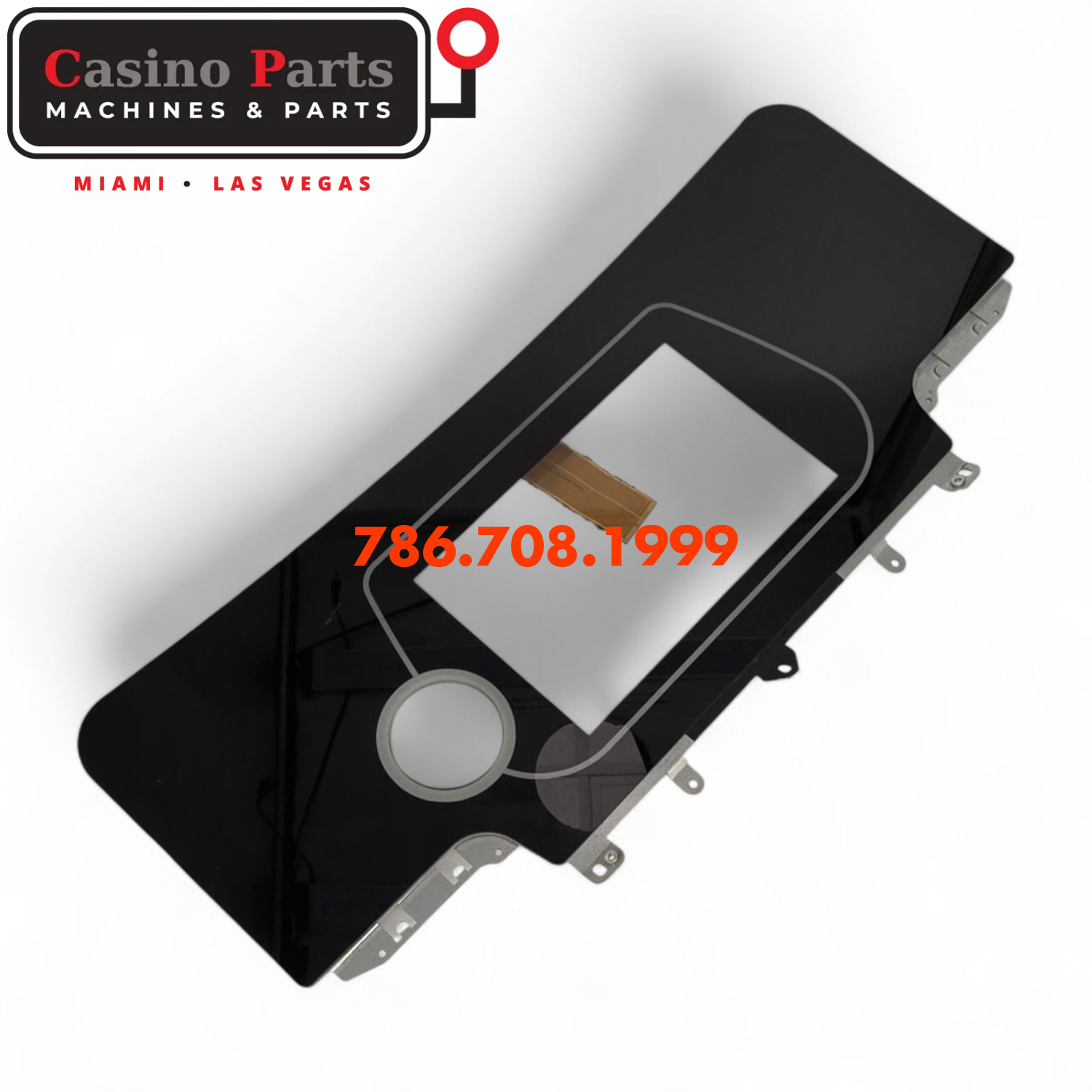 New IGT Crystal Core Single Button Touch screen I-deck Touch Screen Panel