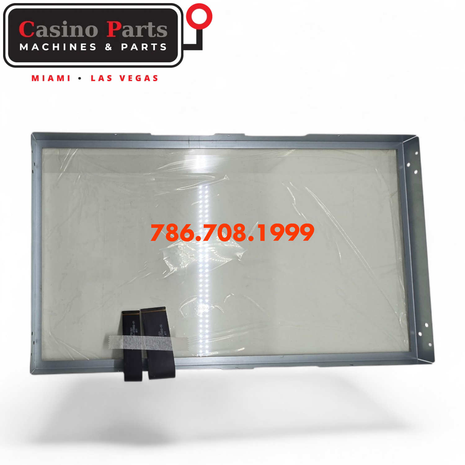 New IGT Crystal Slat top touch screen