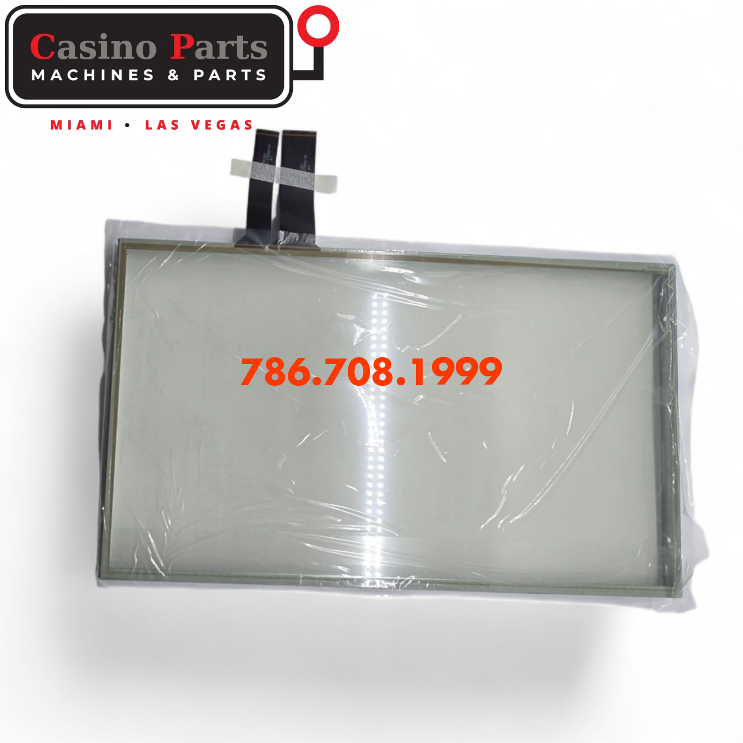 New IGT Crystal Slat top touch screen