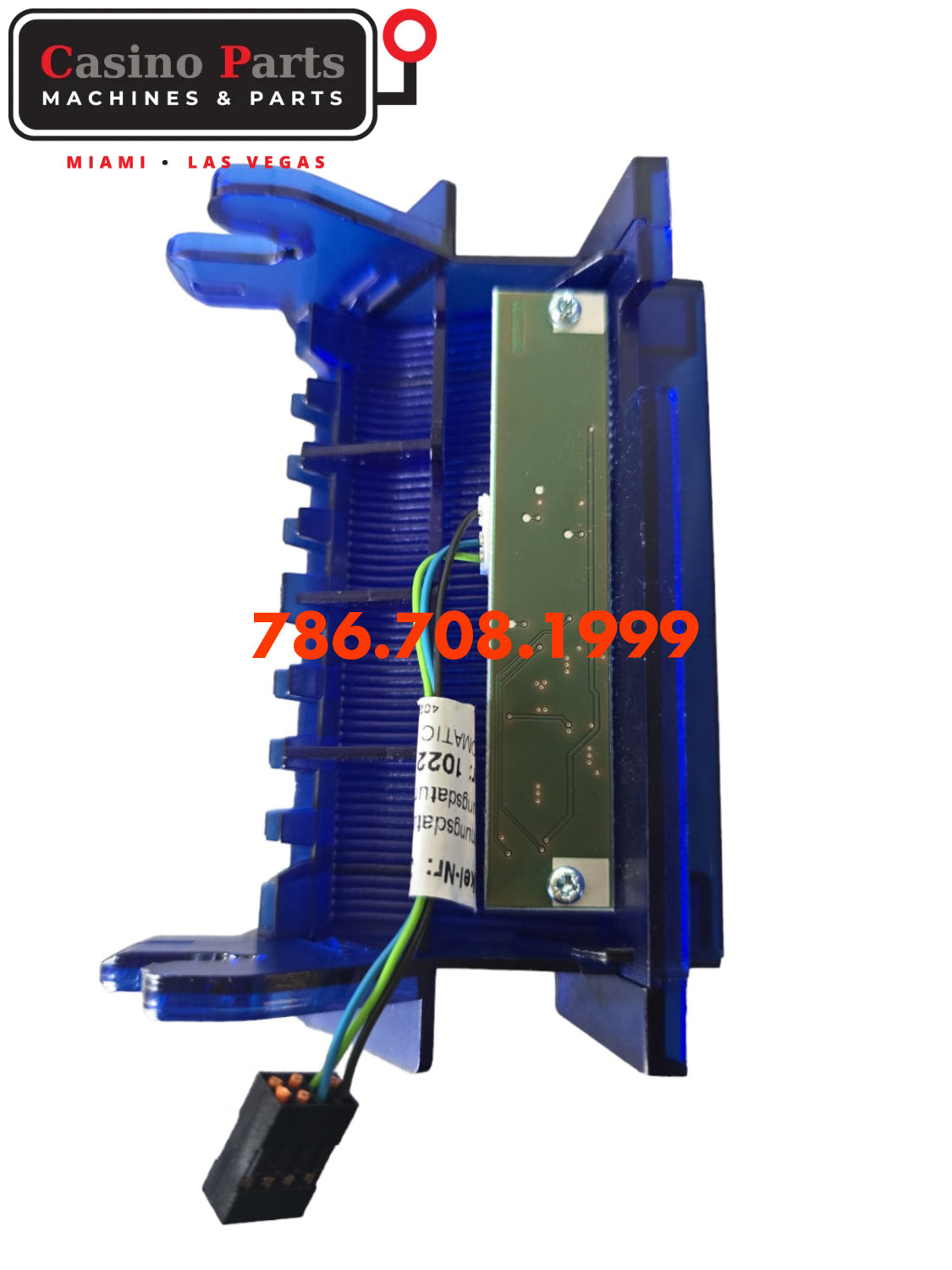 Novomatic Bezel Mei Ticket Printer