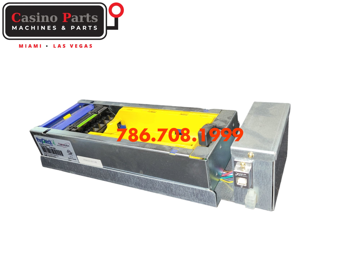 Paycheck - Thermal Printer Nanoptix 4 950020 Ticket