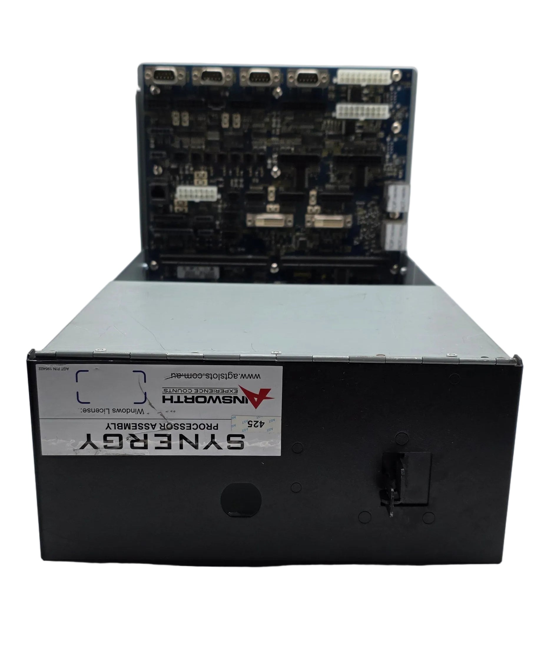 AINSWORTH SYNERGY A600/640 BACKPLANE.