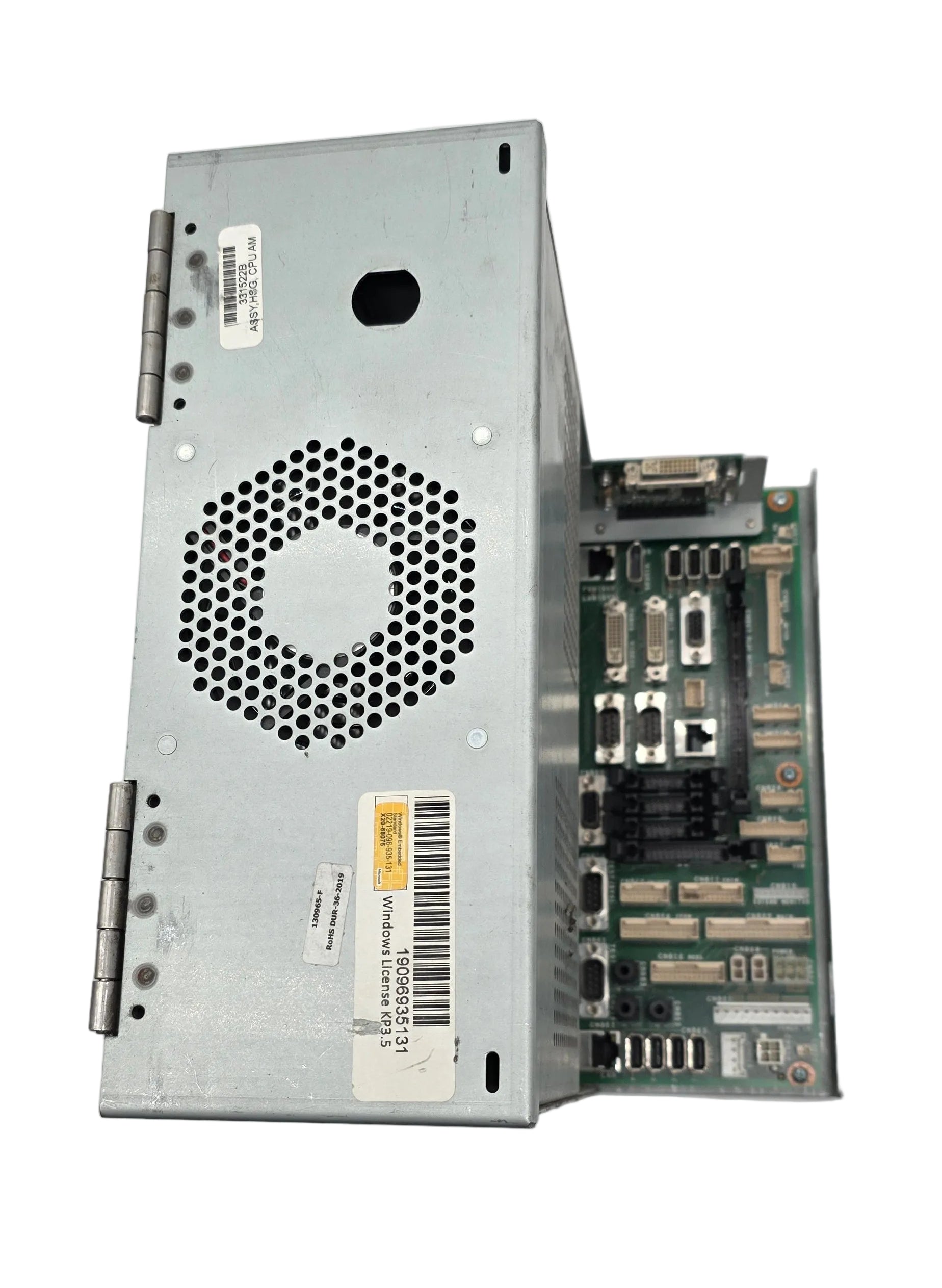 Konami Concerto KP3.5 Backplane  With Logic Cage.