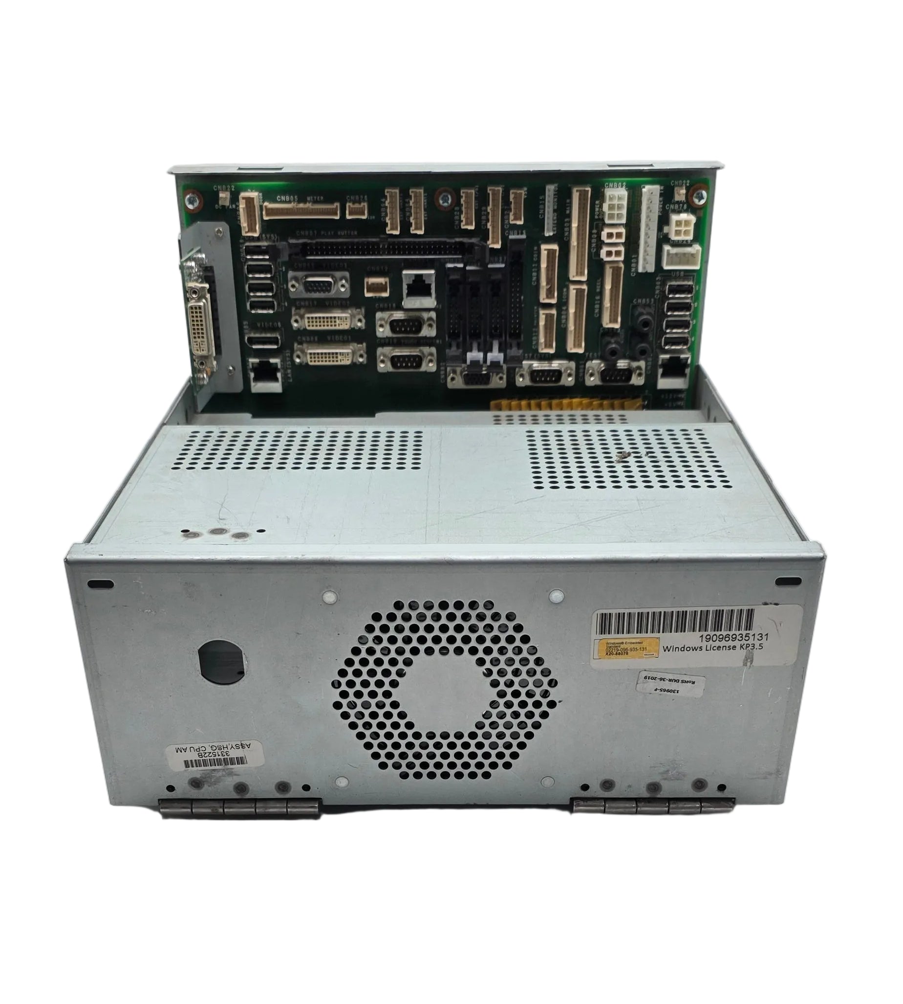 Konami Concerto KP3.5 Backplane  With Logic Cage.