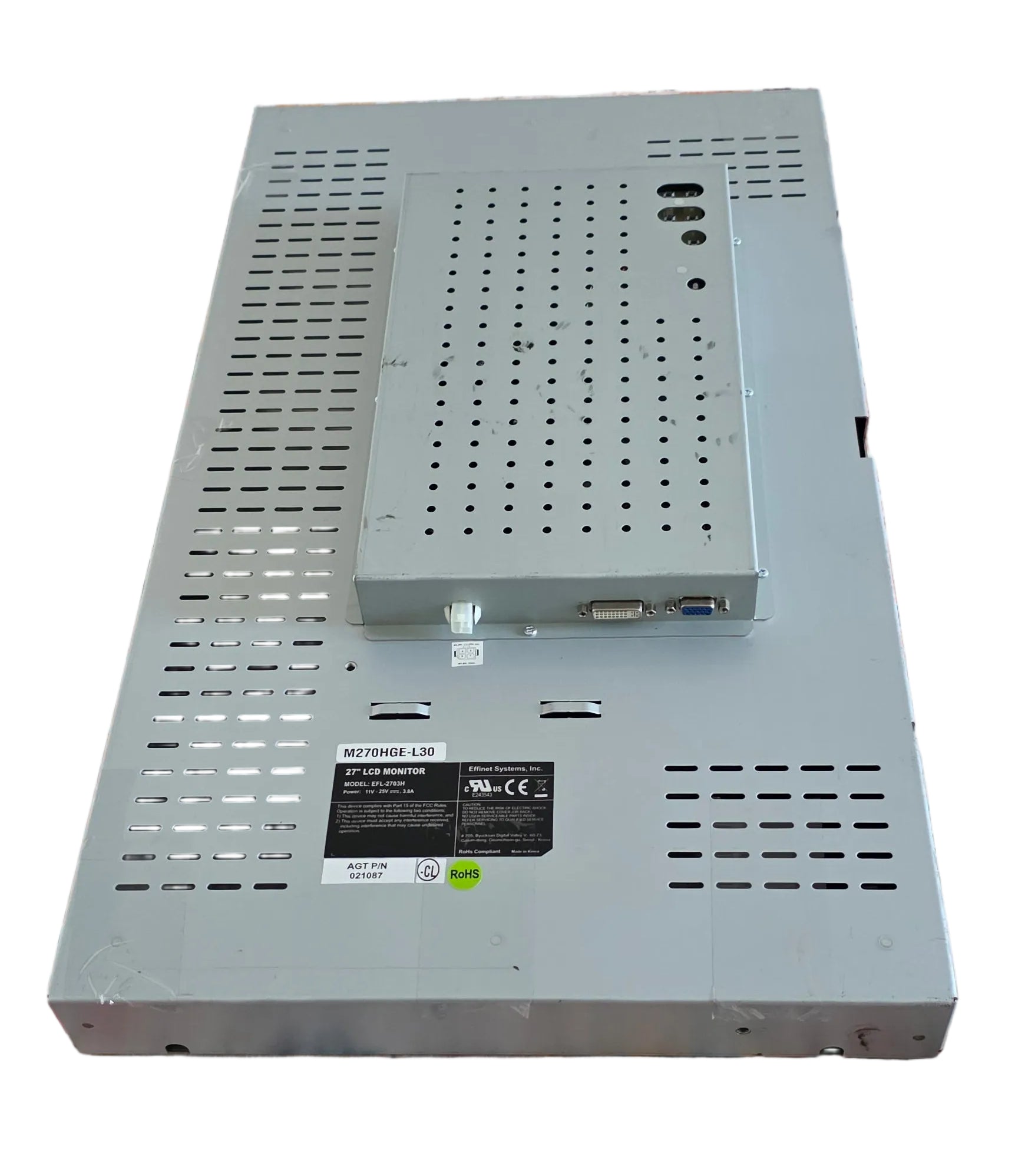 Ainsworth A560/A600 Slant Top Monitor 27".