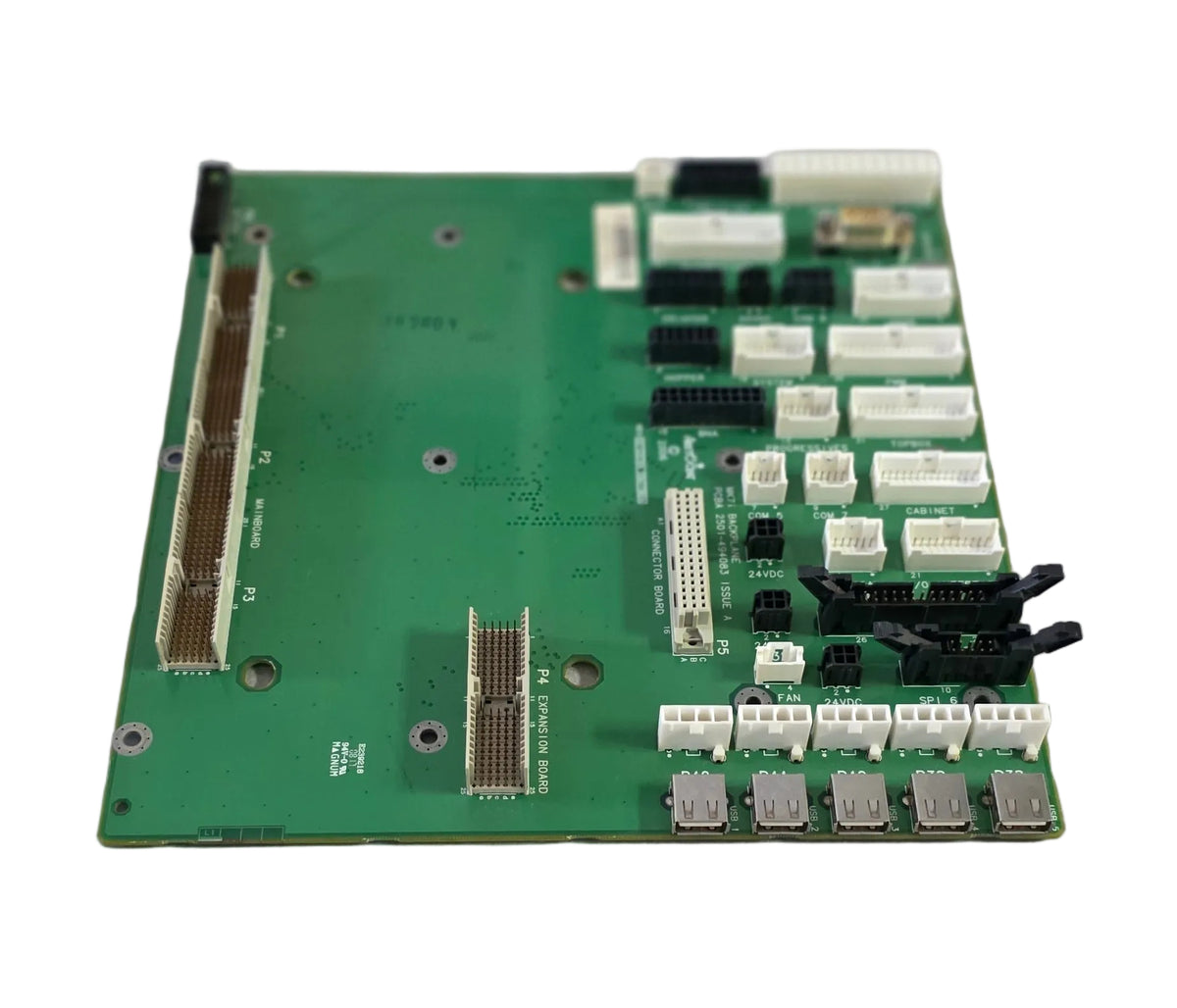 Aristocrat MK7, BackPlane.