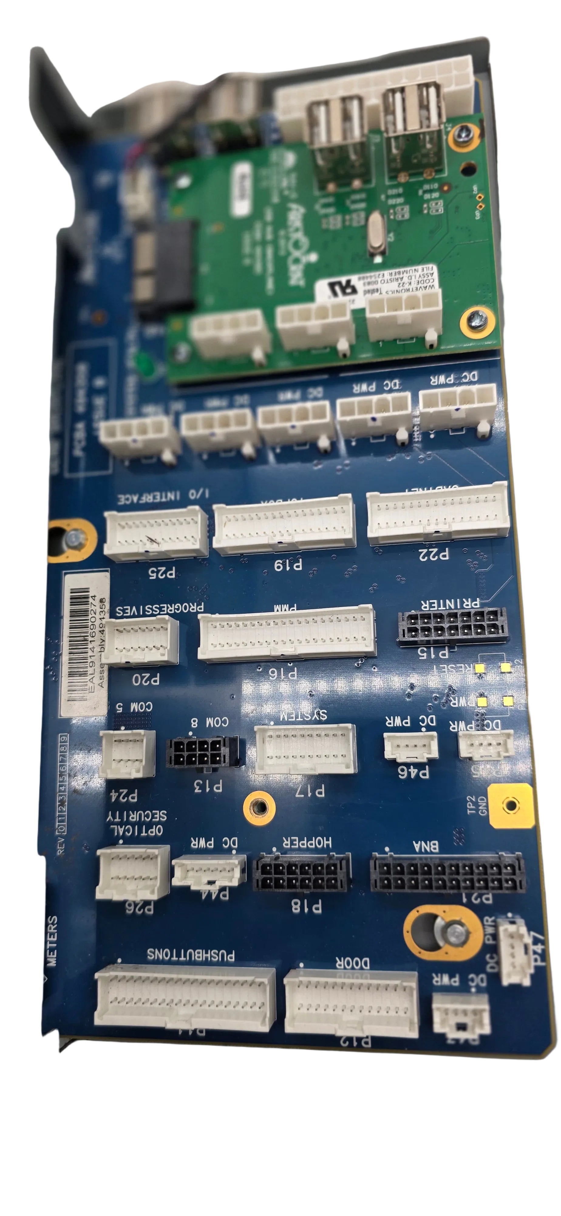 Aristocrat GEN 8 BACKPLANE.