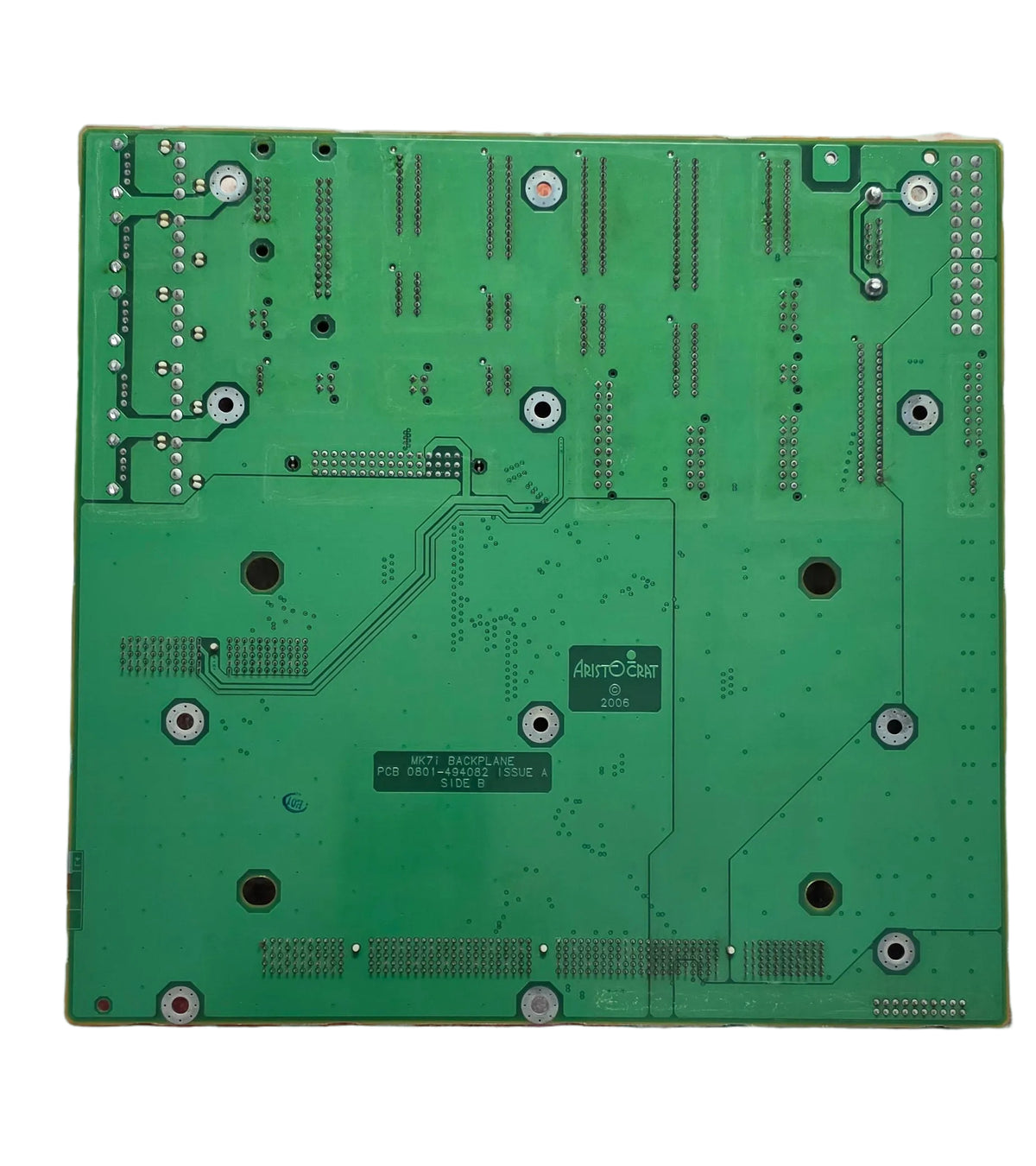 Aristocrat MK7, BackPlane.