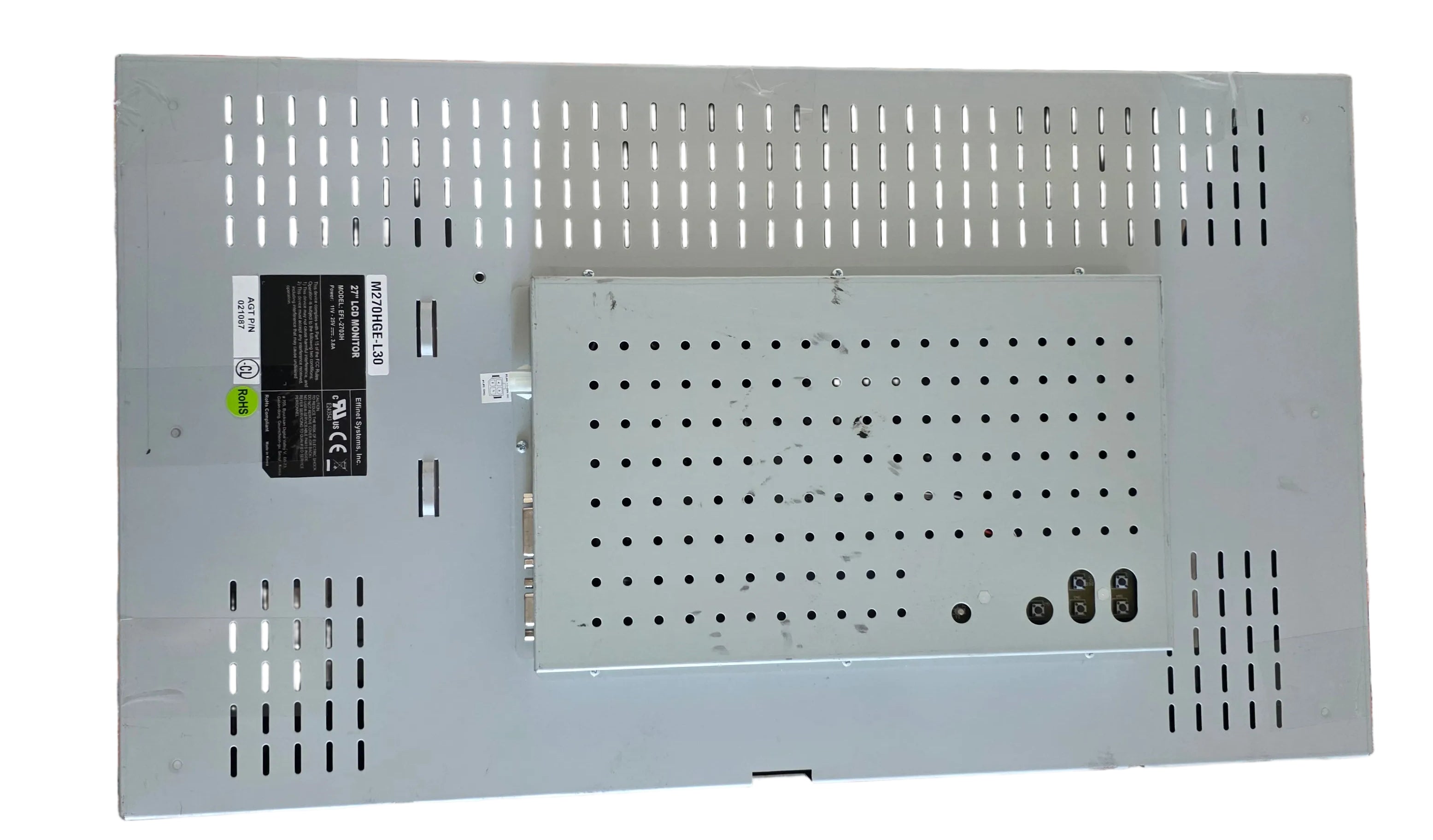 Ainsworth A560/A600 Slant Top Monitor 27".