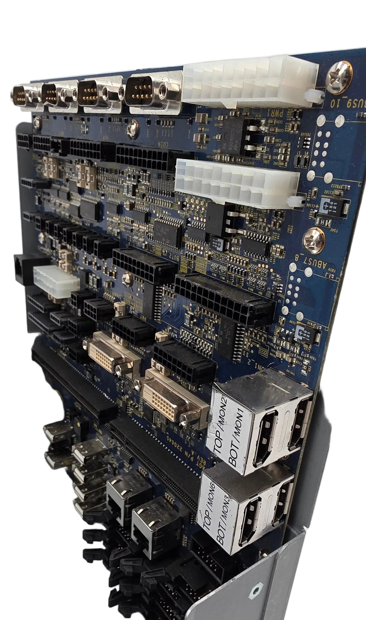 AINSWORTH SYNERGY A600/640 BACKPLANE.