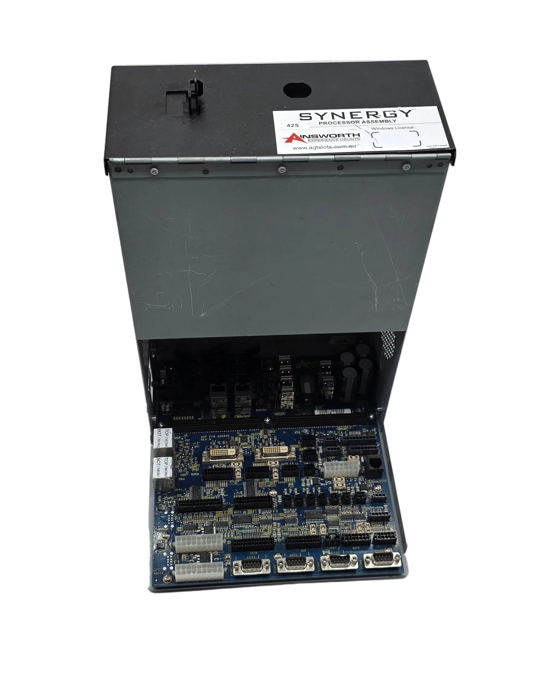 AINSWORTH SYNERGY A600/640 BACKPLANE.