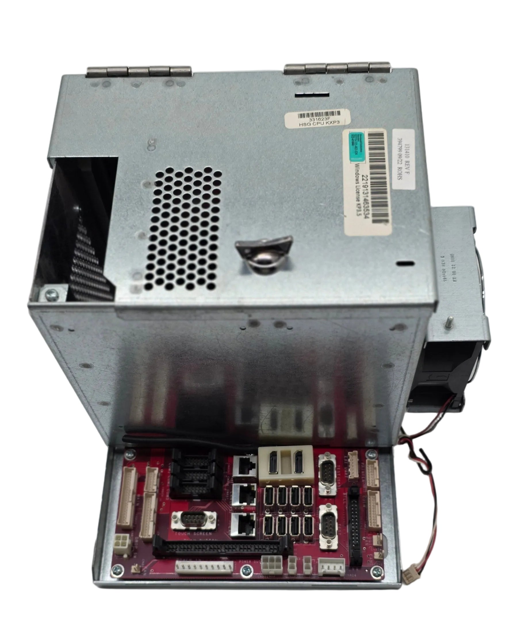 Konami Dimension Back Plane Logic Cage