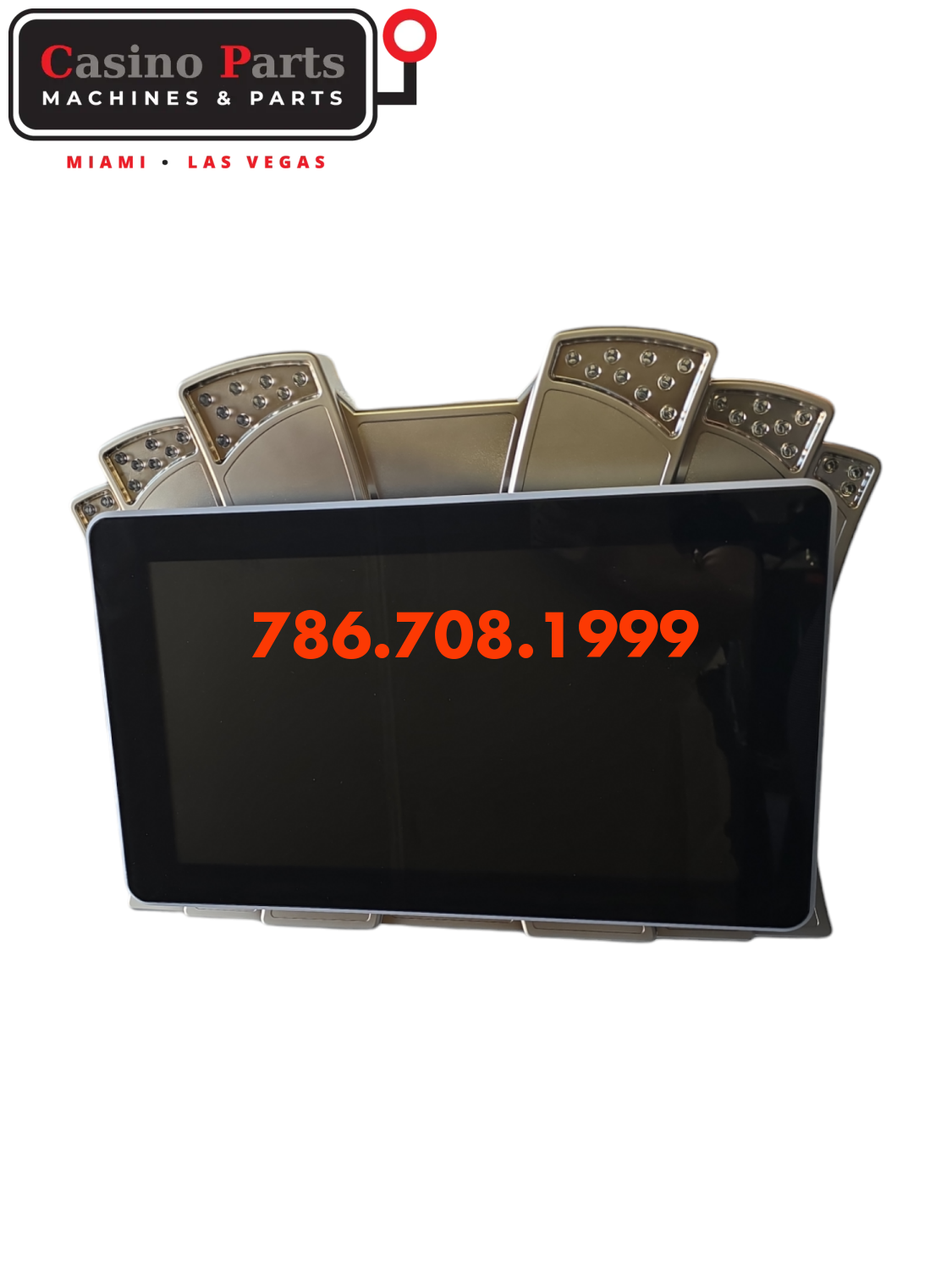 Scientific Games Twinstar Video Toper Toppers