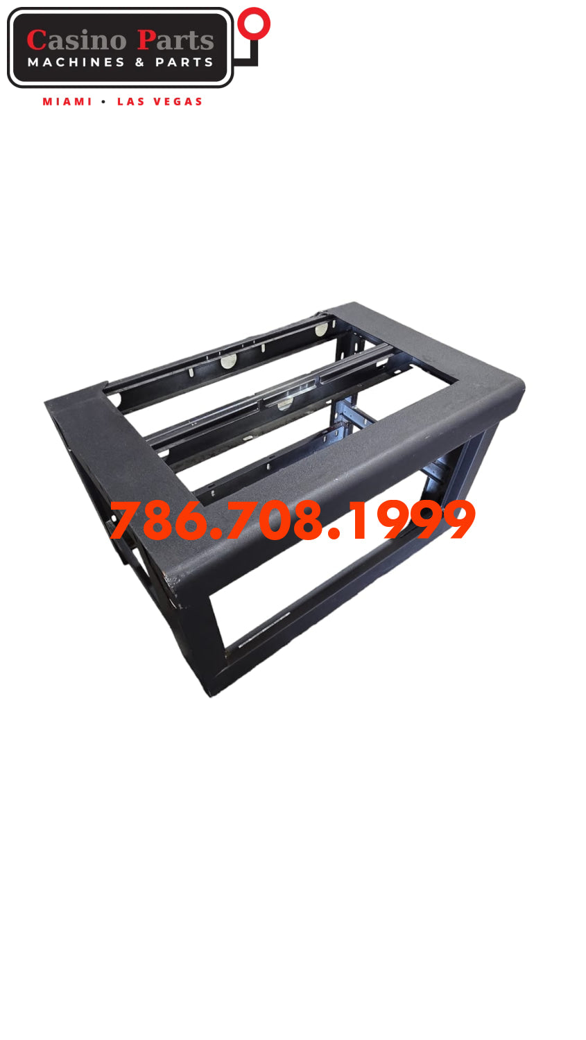 Metal Base-Slot Machine Stand