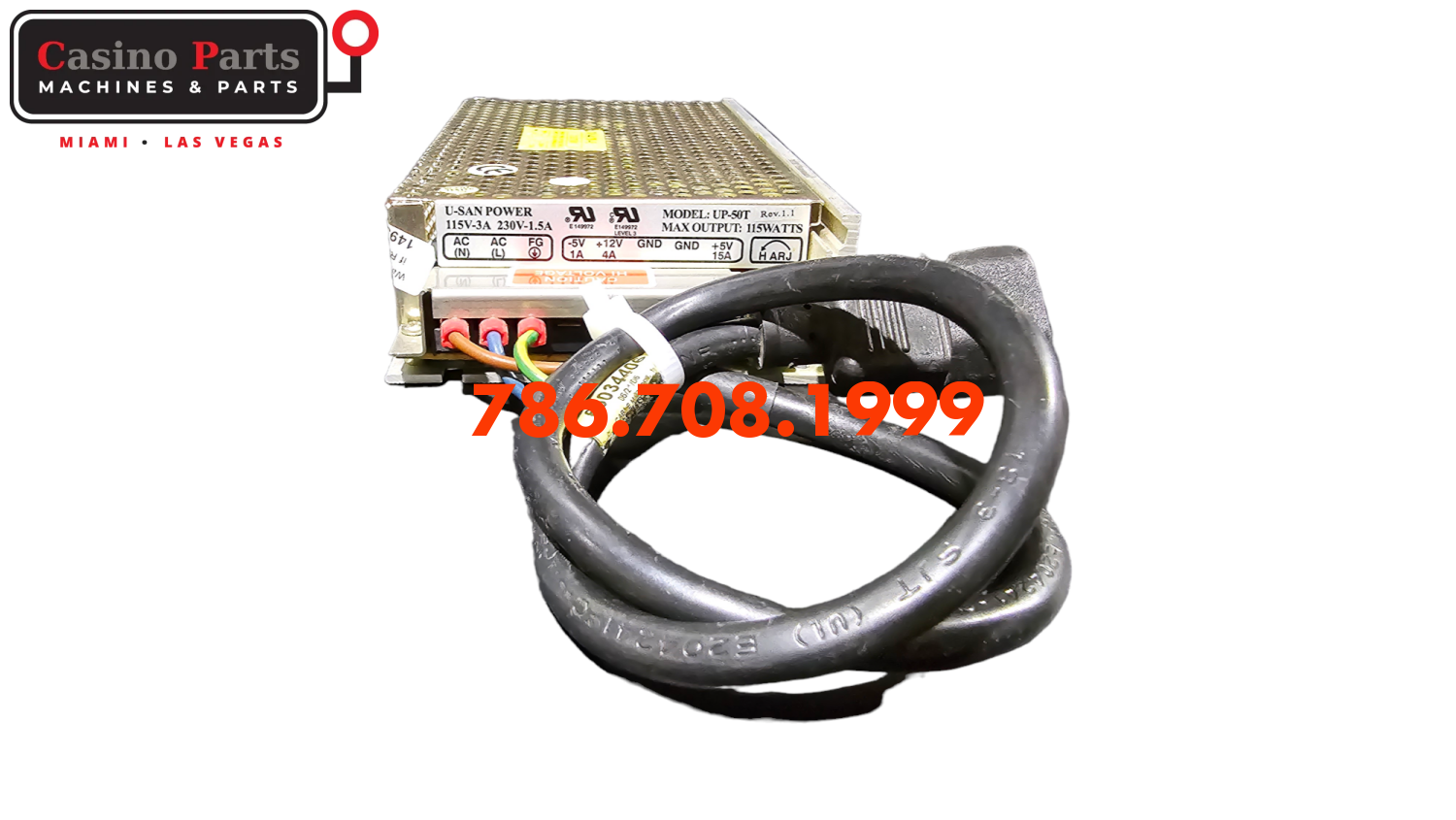 U - San Up - 50T - 115W Power Supply Supplies