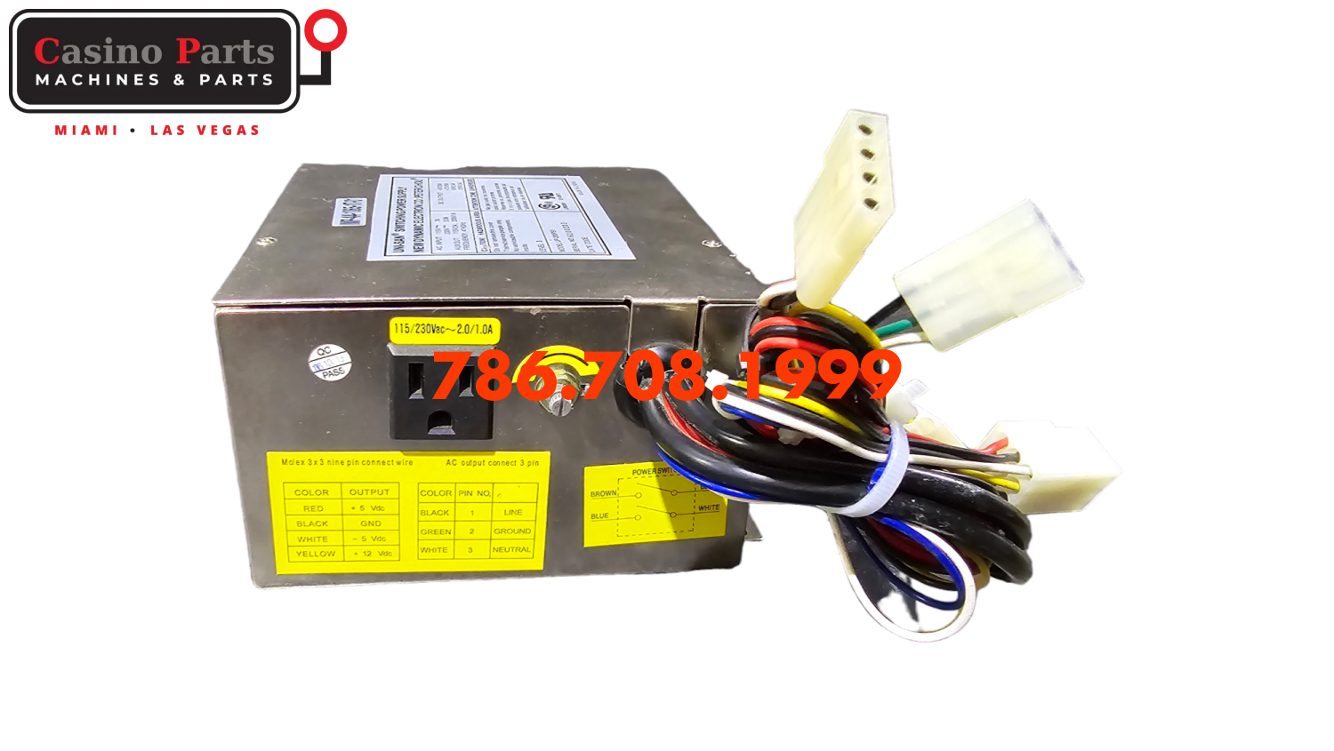 Wms Bb1 - 230V Switching Power Supply Supplies