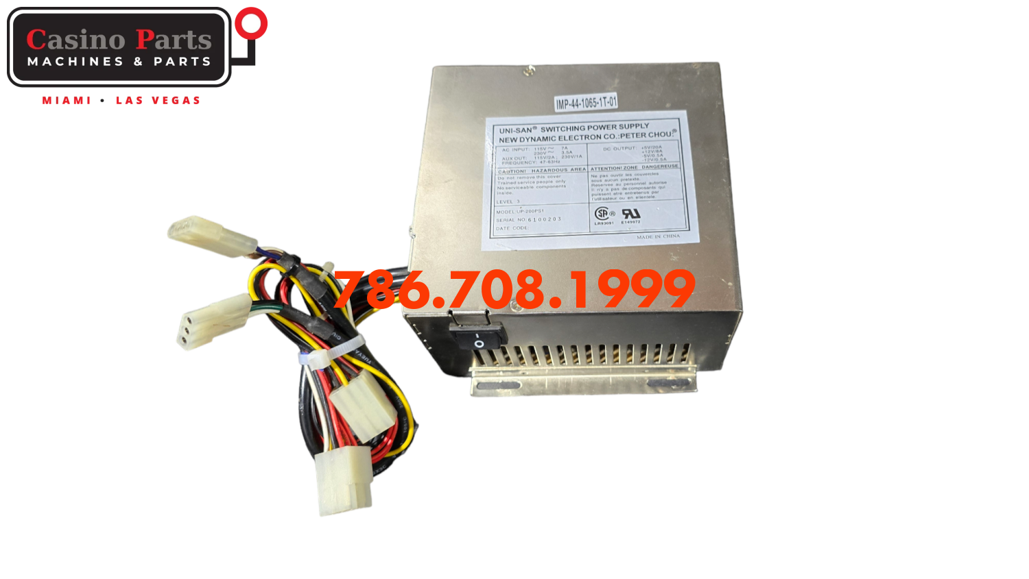 Wms Bb1 - 230V Switching Power Supply Supplies