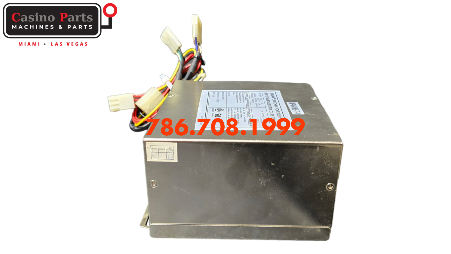 Wms Bb1 - 230V Switching Power Supply Supplies