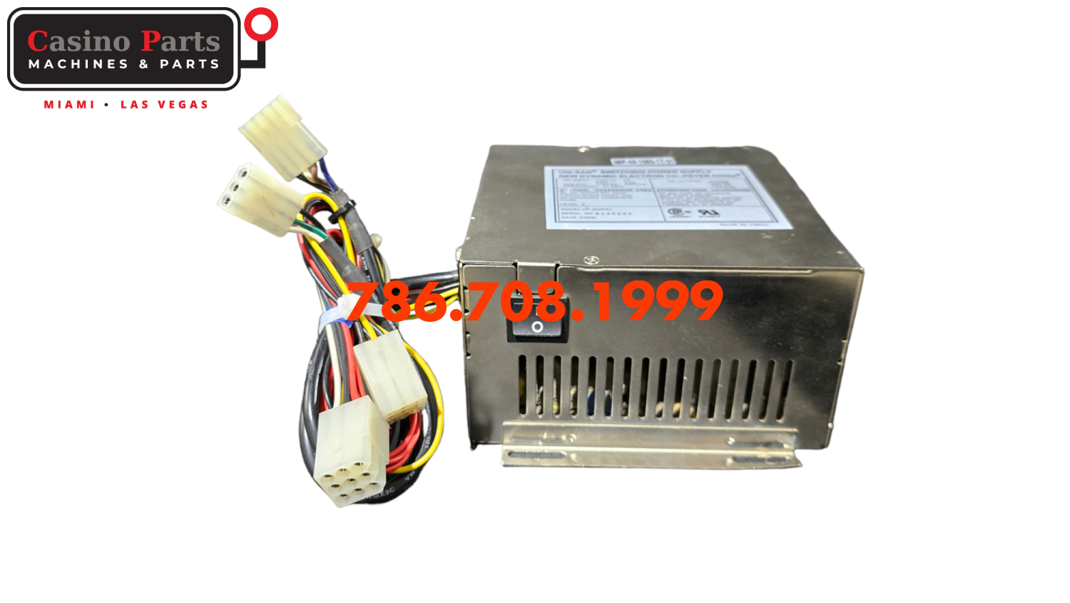 Wms Bb1 - 230V Switching Power Supply Supplies