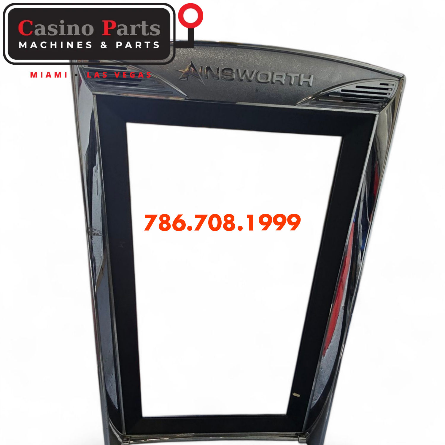 Used Ainsworth A560 Monitor Mask surround Frame