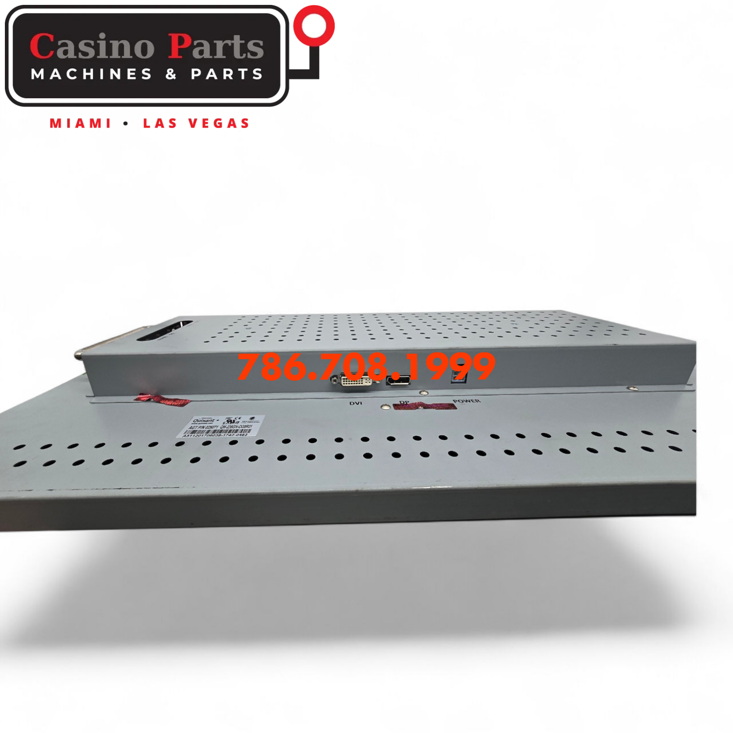 Used Ainsworth A560 Monitor QUIXANT not touch Monitors