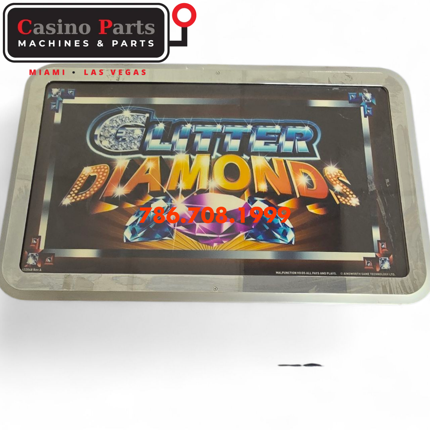 Used Ainsworth A560 Topper Toppers