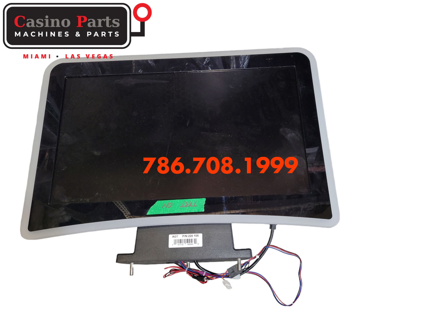 Ainsworth S32 - 32 Lcd W/ Touch Monitors