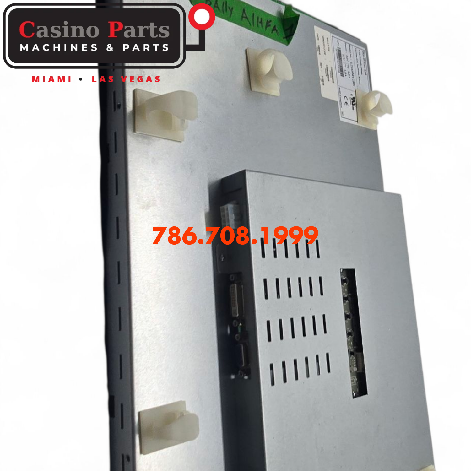 Used Monitor Bally Alpha 1 22’’ Monitors