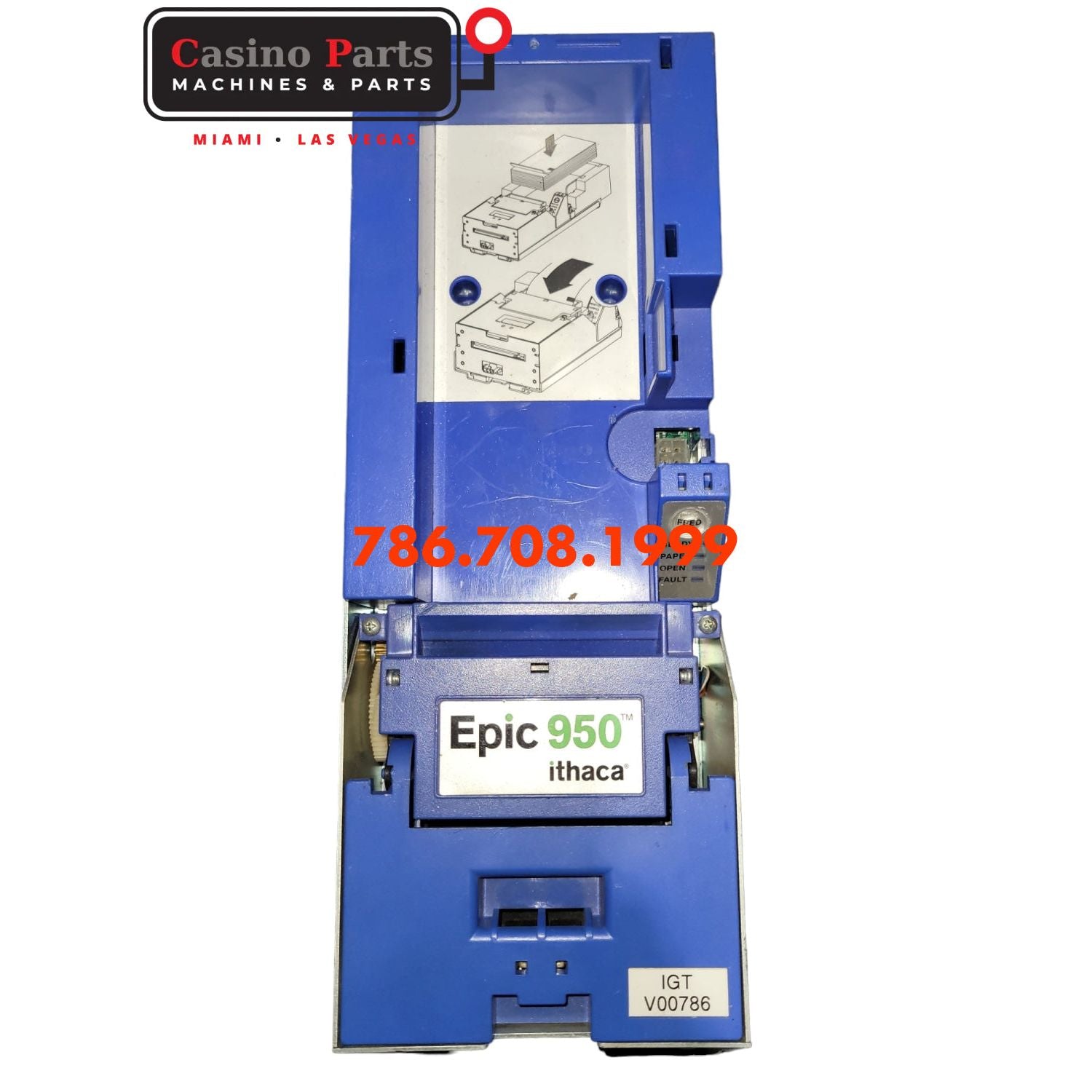Epic 950 Ithaca - Rs232 Ticket Printer (14 Pins)