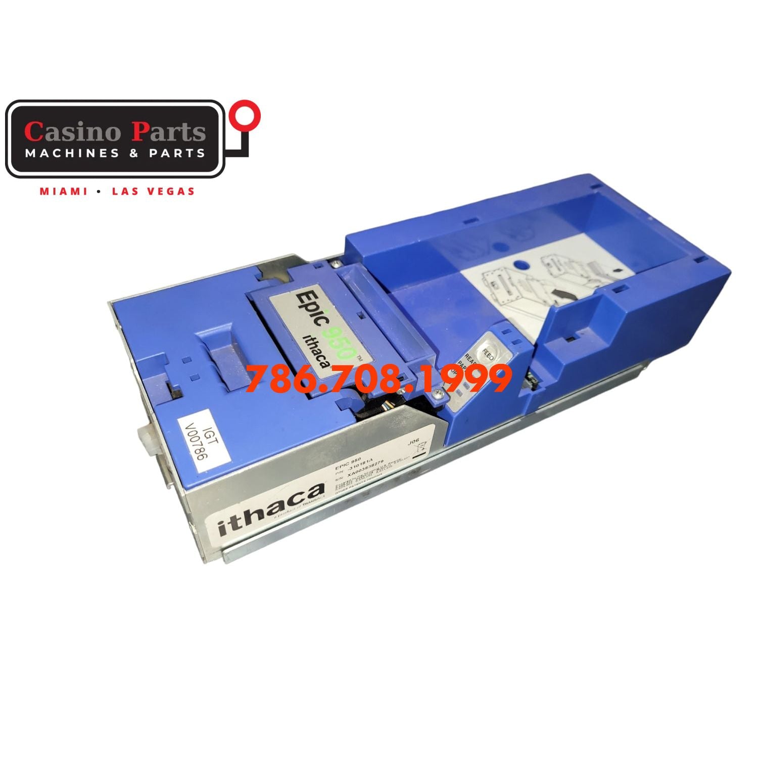 Epic 950 Ithaca - Rs232 Ticket Printer (14 Pins)