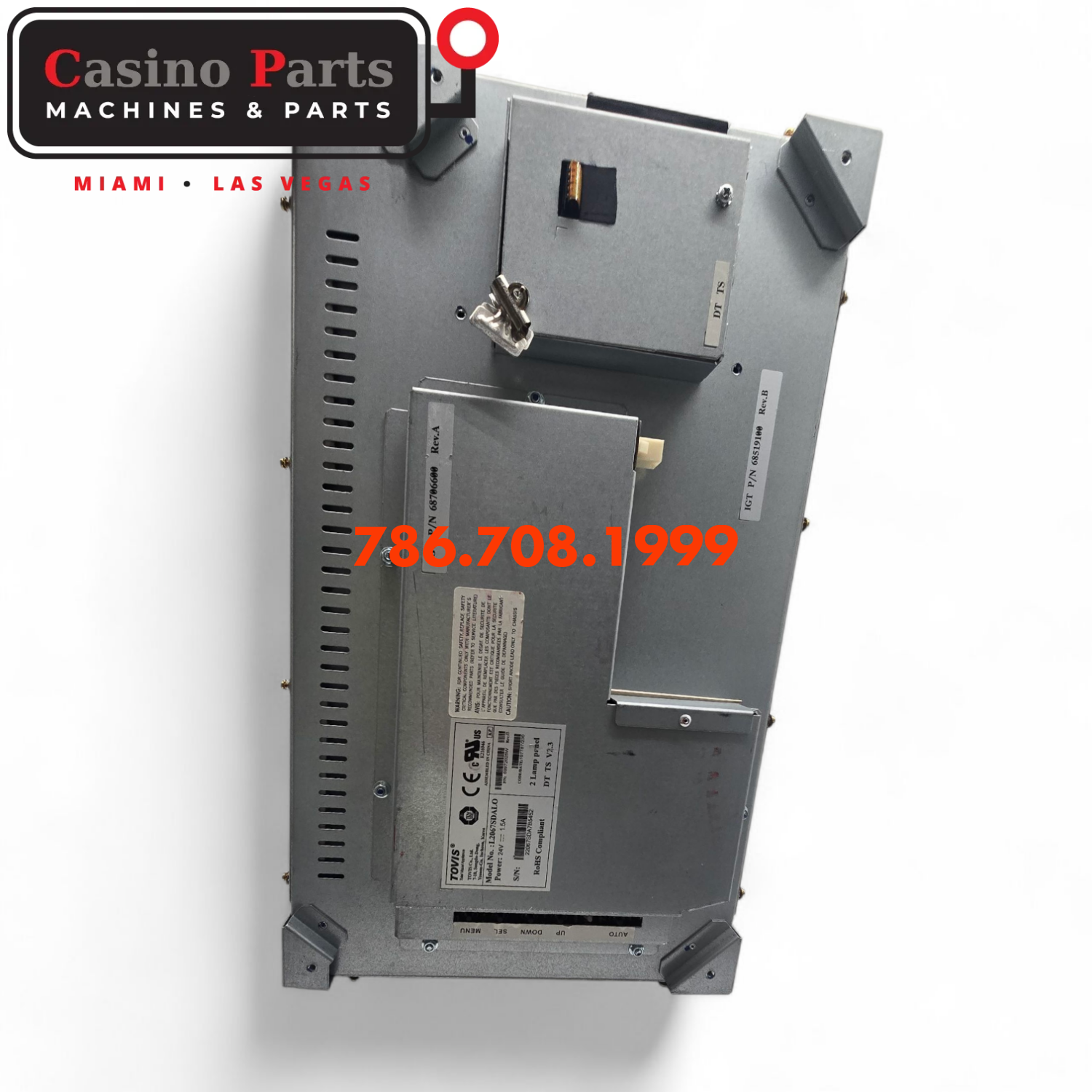 Used IGT 21’’ Monitor IGT Monitors